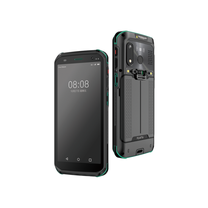 Hyatta Model 5 Android El Terminali IP68 Wifi   Şarj Şekli: USB Charging